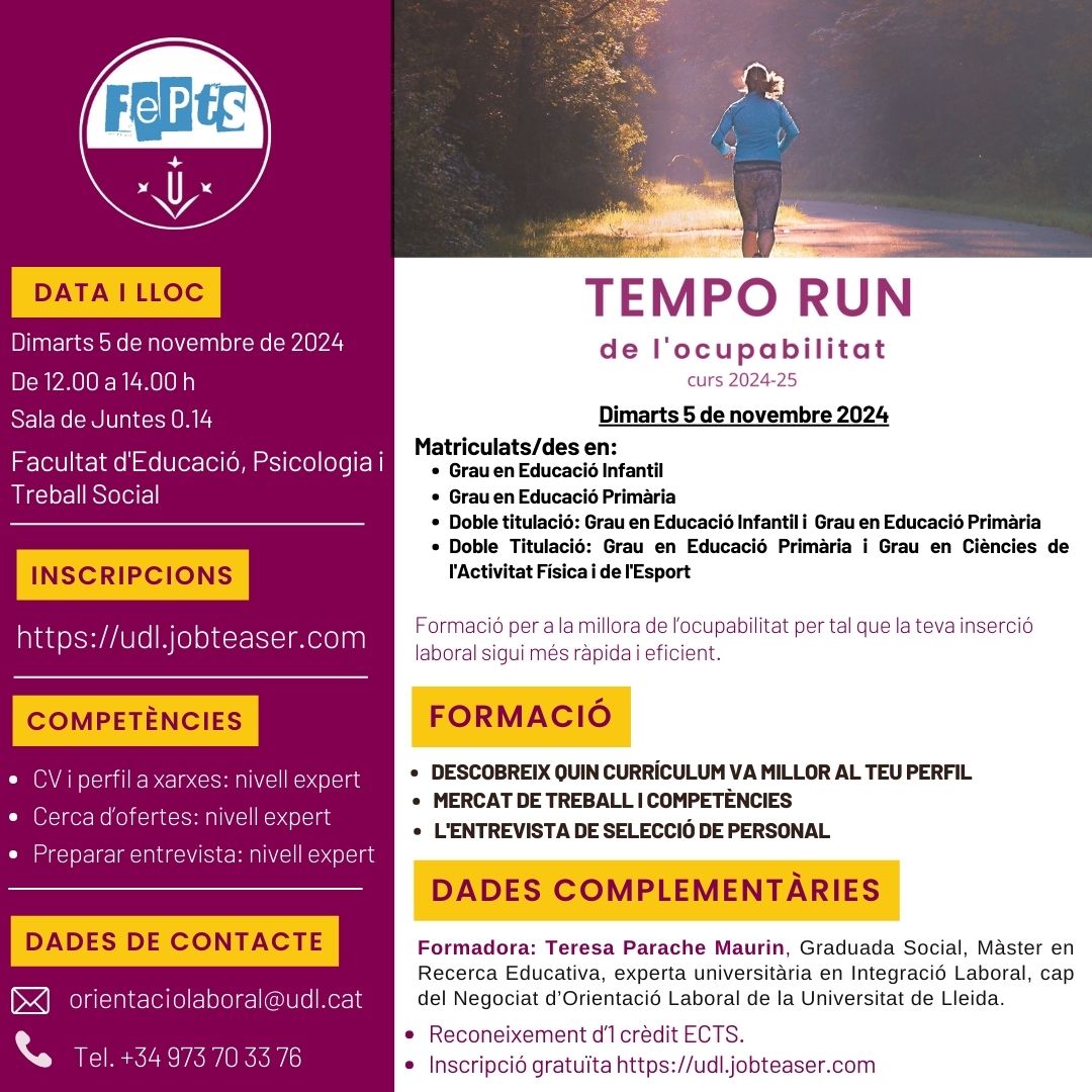 0511 FEPTS_TEMPO RUN 2024-25_EDUCACIÓ