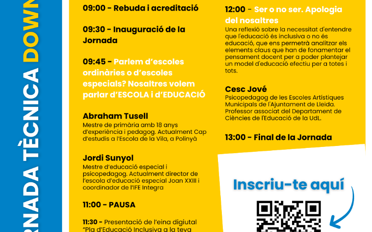 Cartell XIV Jornada Tècnica