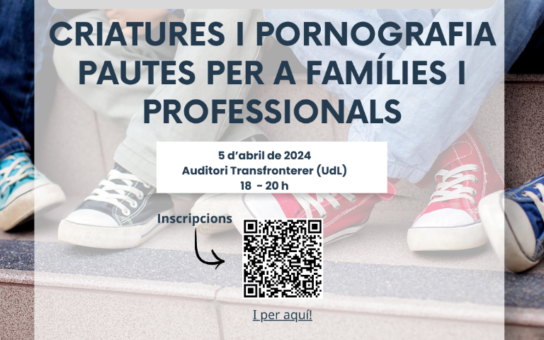Criatures i porno.. Pautes per a famÃ_lies i professionals