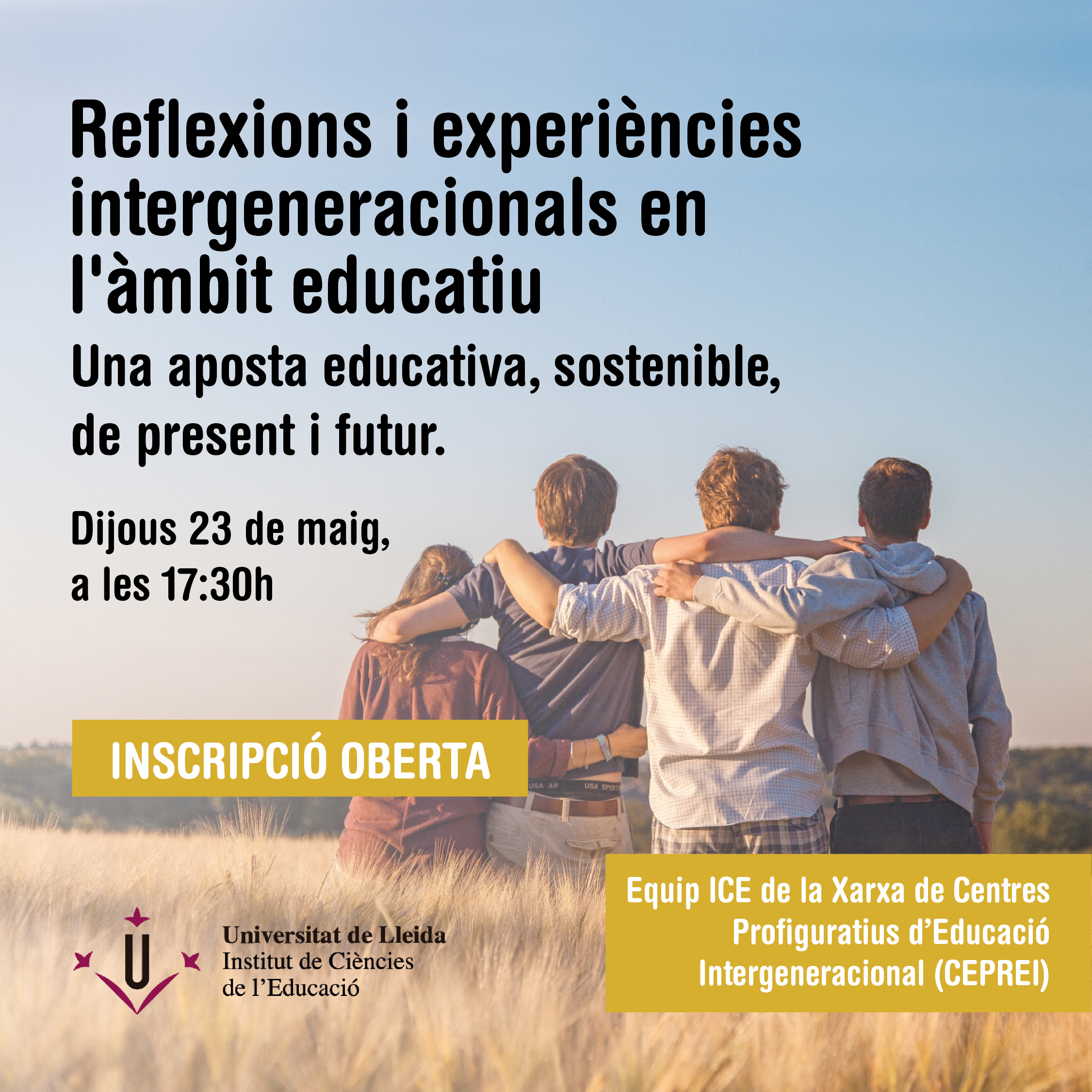 Reflexions i experiències intergeneracionals