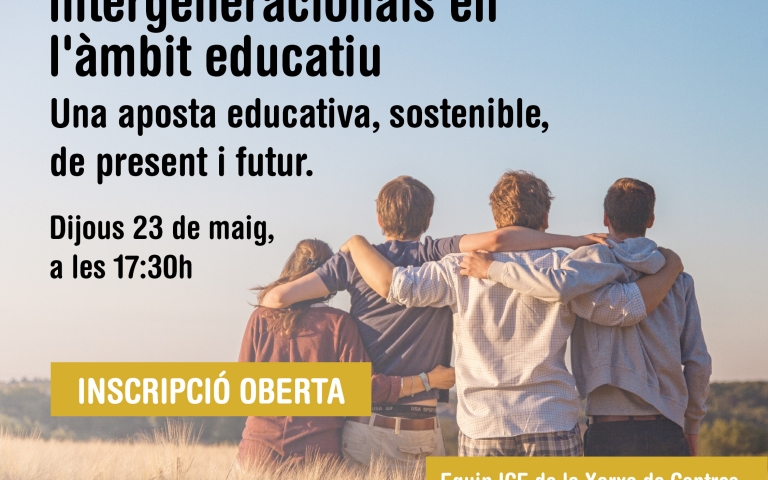 Reflexions i experiències intergeneracionals