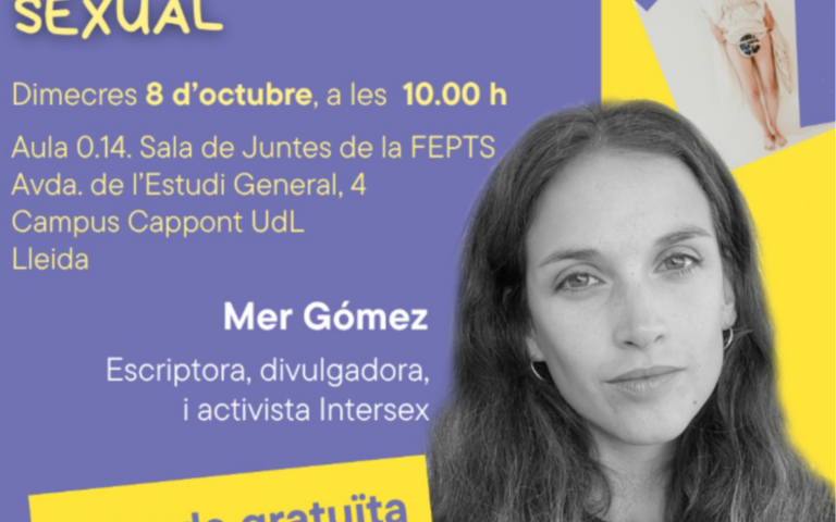 cartell 8 10 2025 intersexualitat